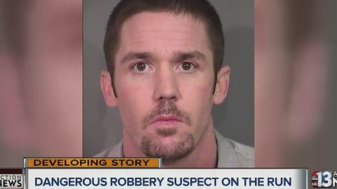 FBI offering reward for dangerous robbery suspect
