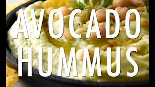 Avocado Hummus Recipe