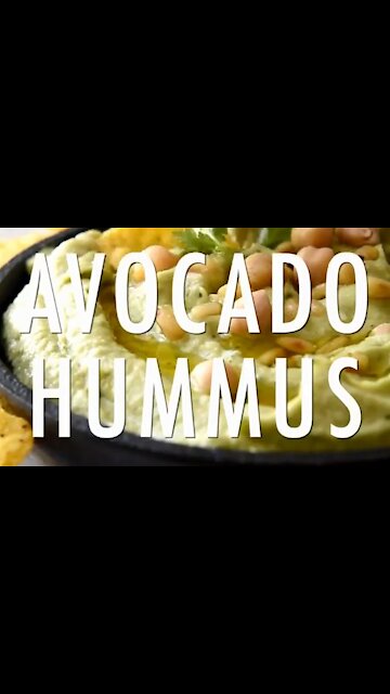 Avocado Hummus Recipe