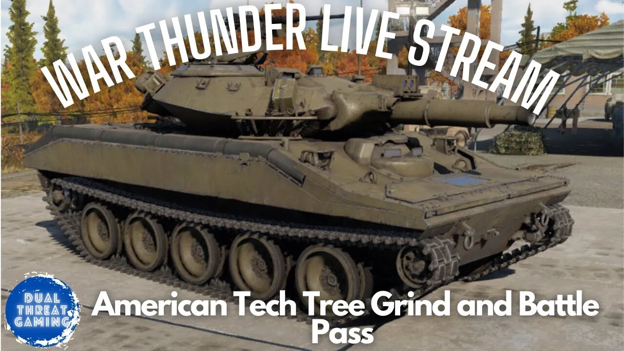 War Thunder American Tech Tree / Battle Pass Grind Ep 13. We finally made it to 8.0!