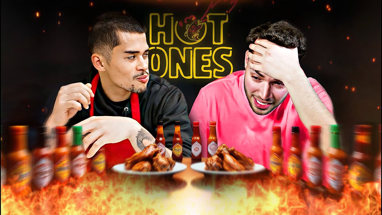 SNEAKO X ADIN ROSS - HOT ONES CHALLENGE