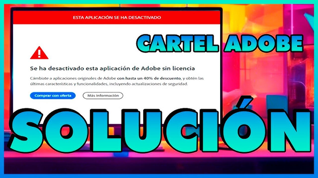 Como Activar las LICENCIAS de los programas de ADOBE CREATIVE CLOUD 2022, 2023, 2024