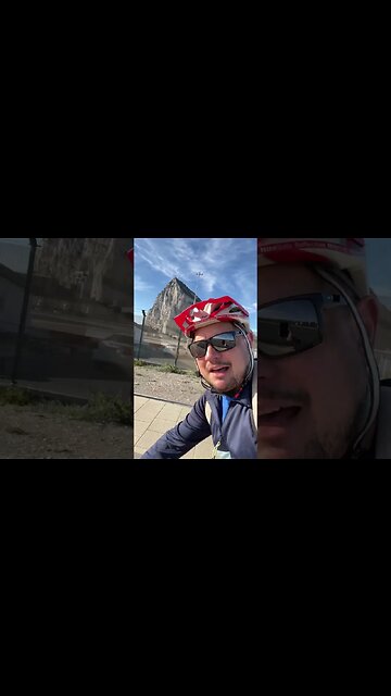 New Bike Path to Kingsway Tunnel at Gibraltar #shorts