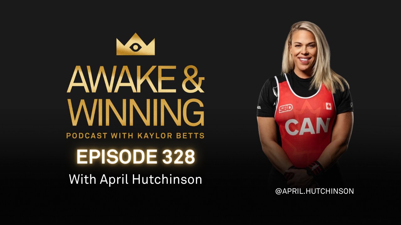 Men Don’t Belong In Women’s Sports w/ April Hutchinson | EP328