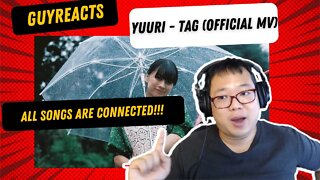 CANADIAN GUY REACTS - YUURI『Tag』Official Music Video Reaction