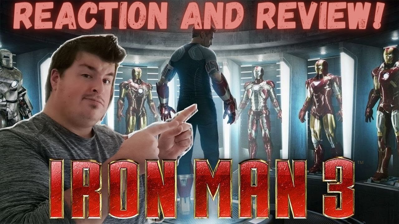 Marvel's Iron Man 3 Official Trailer Reaction and Movie Review!