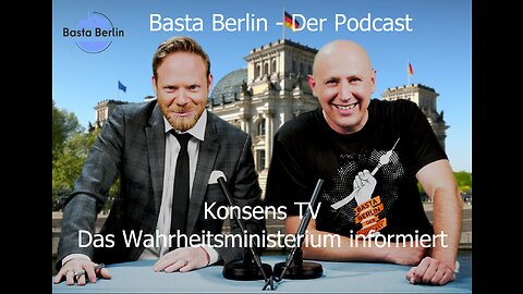 Konsens TV – Das Wahrheitsministerium informiert