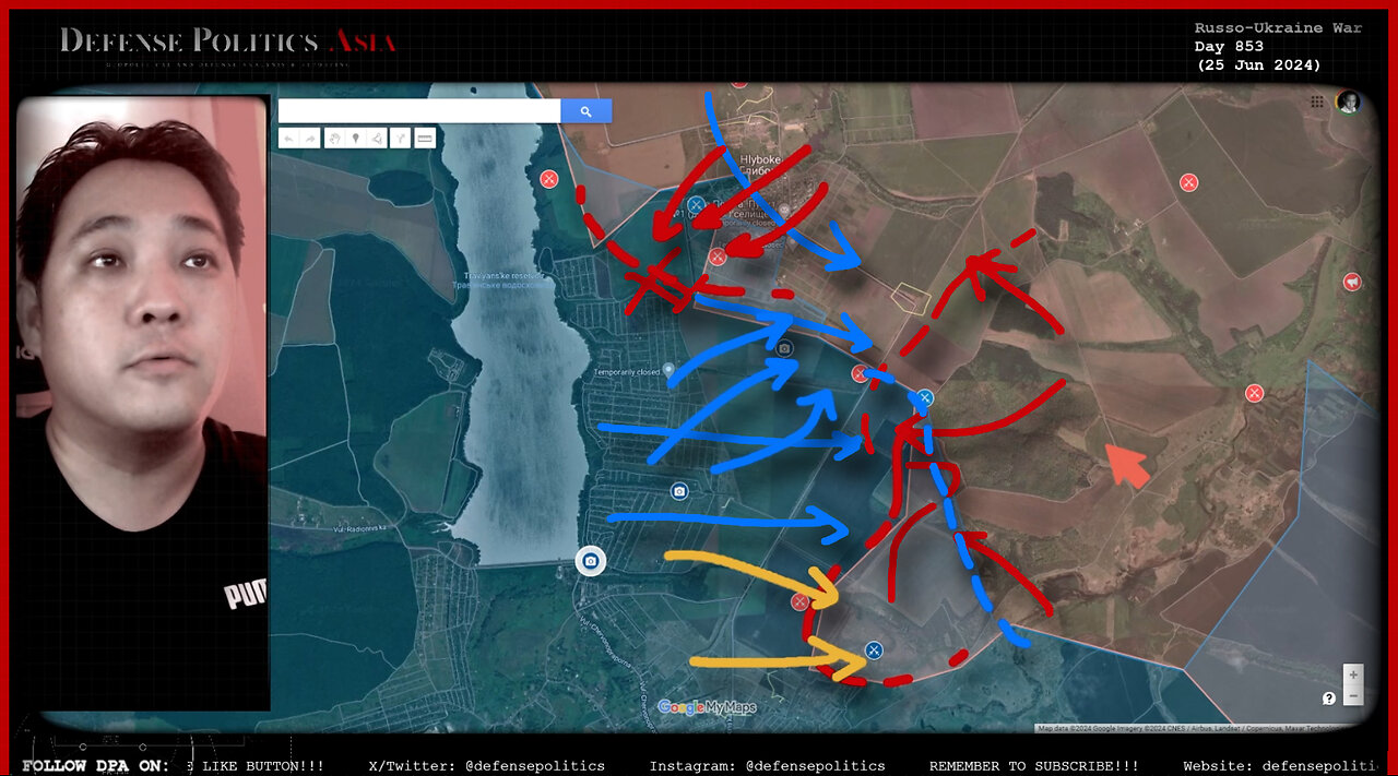 Ukraine STOPS the flood... - Ukraine War SITREP