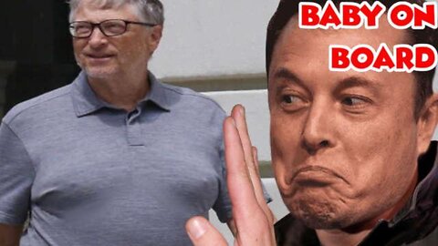 The Salty Cracker - Elon Musk Attacks Bill Gates With Pregnant Man Emoji