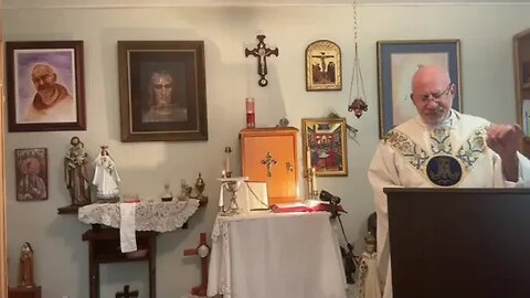 "Peter's Love for Jesus" - Fr. Stephen Imbarrato's Homily - Fri, May 26, 2023