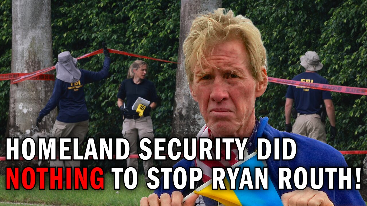 Homeland Security Did NOTHING To Stop Ryan Routh!