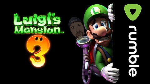 Who you going to call? Luigi? Lets Go!!