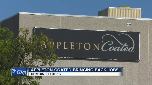 Hundreds of jobs returning to Fox Valley