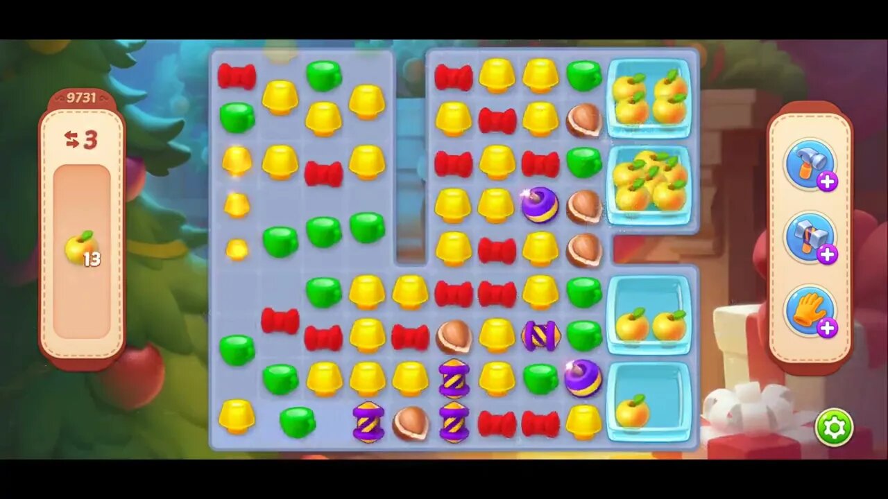 Playrix Homescapes Gameplay Walkthrough Level 9731