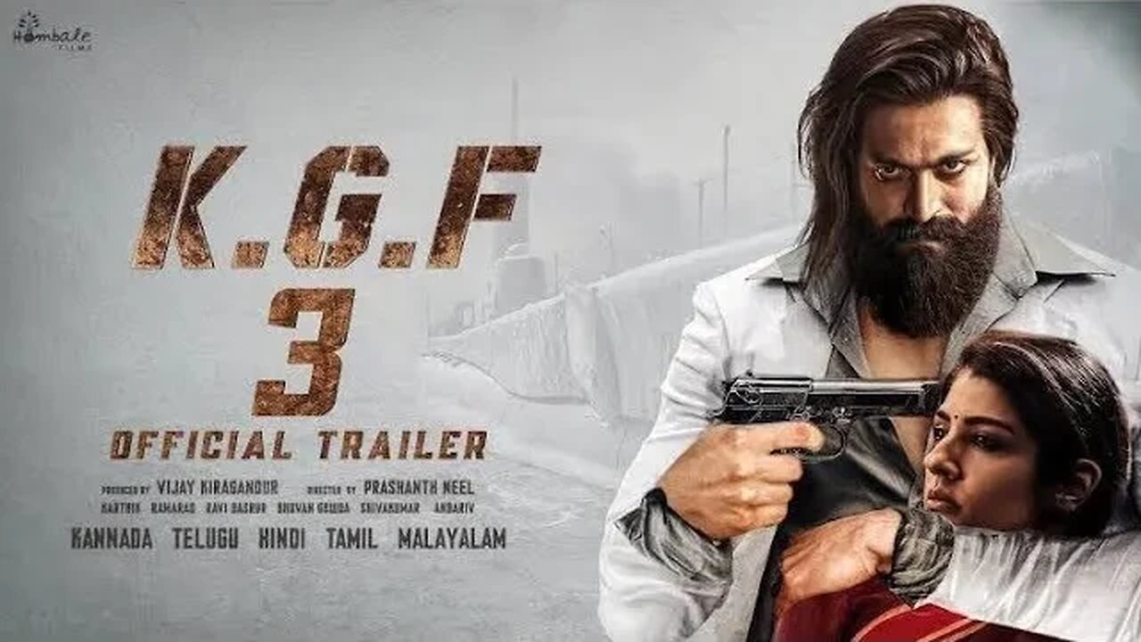 Kgf Chapter 3 full Story in hindi Kgf 3 पूरी कहानी हिंदी में salaar Prashant Neel