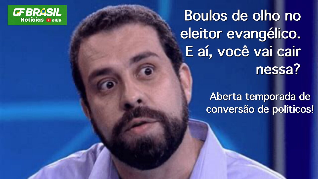 Boulos de olho no eleitor evangélico de São Paulo. E aí, você vai cair nessa?