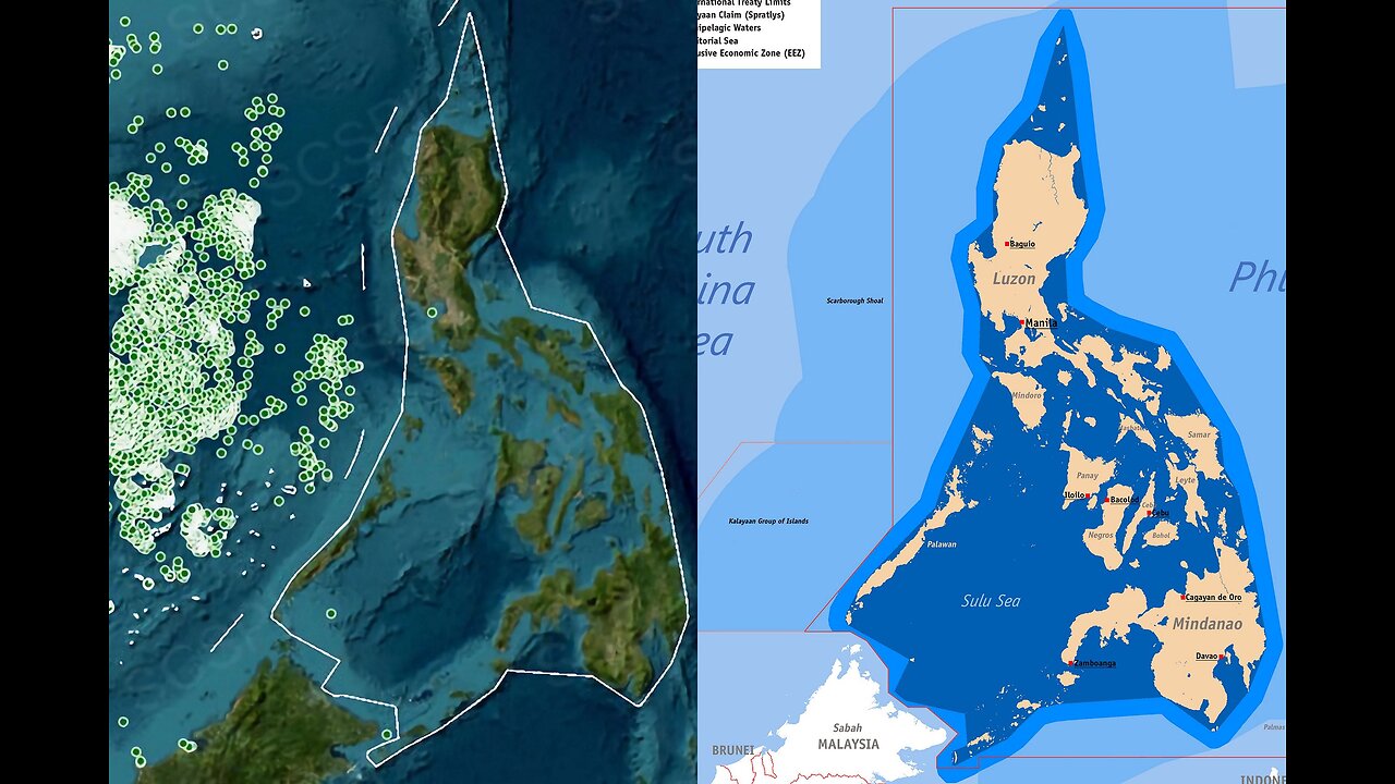 Vietnamese Poachers continue to Fish and be ignored in the Philippines' EEZ - February 2024