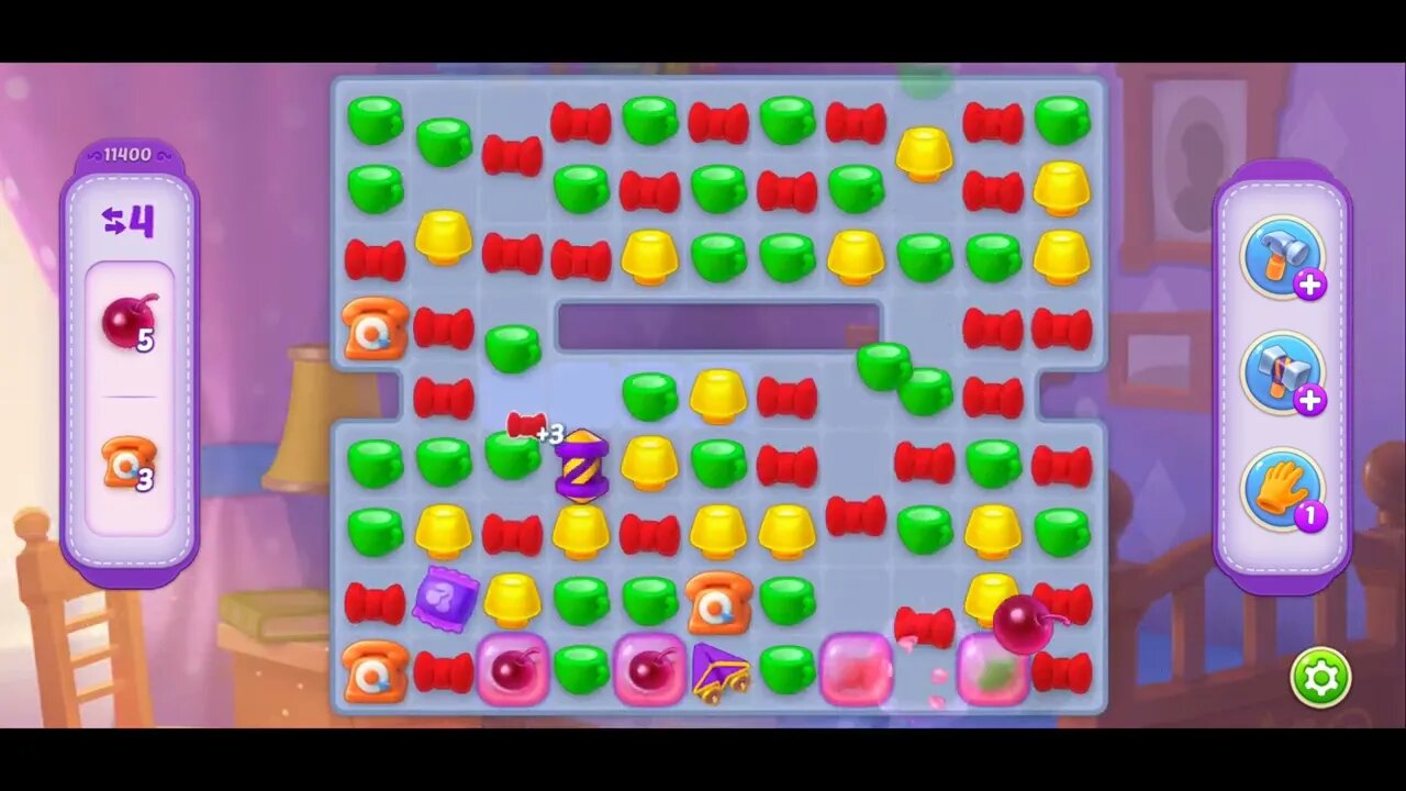 Playrix Homescapes Gameplay Walkthrough Level 11400