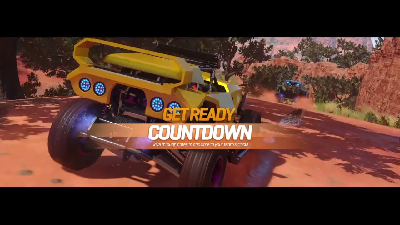 ONRUSH Part 9-Canyon Runner