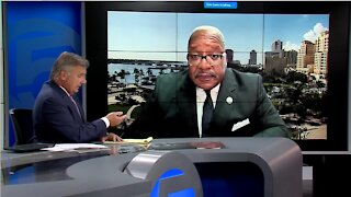 To The Point - West Palm Beach Mayor Keith James discusses the U.S. Census