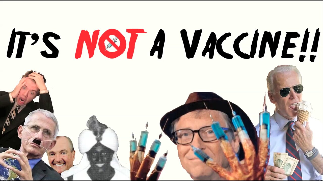 It's Not A Vaccine!!- Episode 69