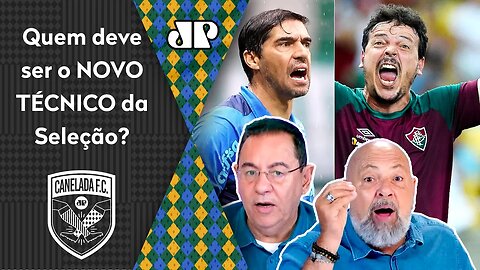 "ELE TEM ÓDIO DE PERDER! Quem TEM QUE SER o NOVO TÉCNICO da Seleção é o..." OLHA esse ÓTIMO DEBATE!