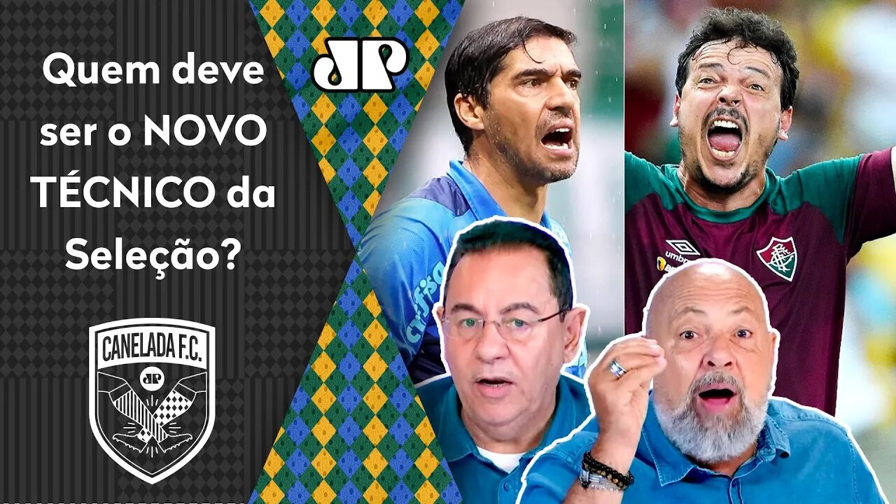 "ELE TEM ÓDIO DE PERDER! Quem TEM QUE SER o NOVO TÉCNICO da Seleção é o..." OLHA esse ÓTIMO DEBATE!