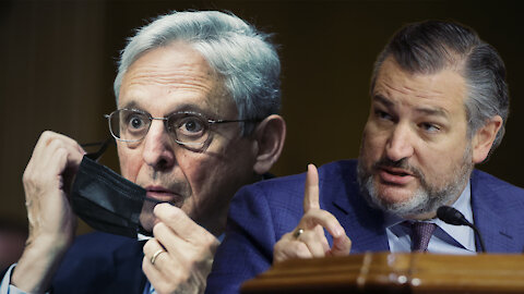 Ted Cruz Embarrasses AG Garland On Targeting Innocent Parents