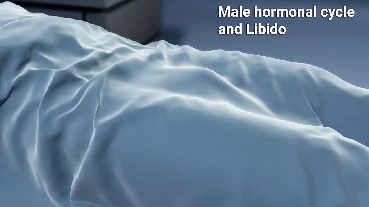 Male Hormonal Cycle & Libido-Like women,men experience hormonal#MaleHormonalCycle #Libido #HormonalS