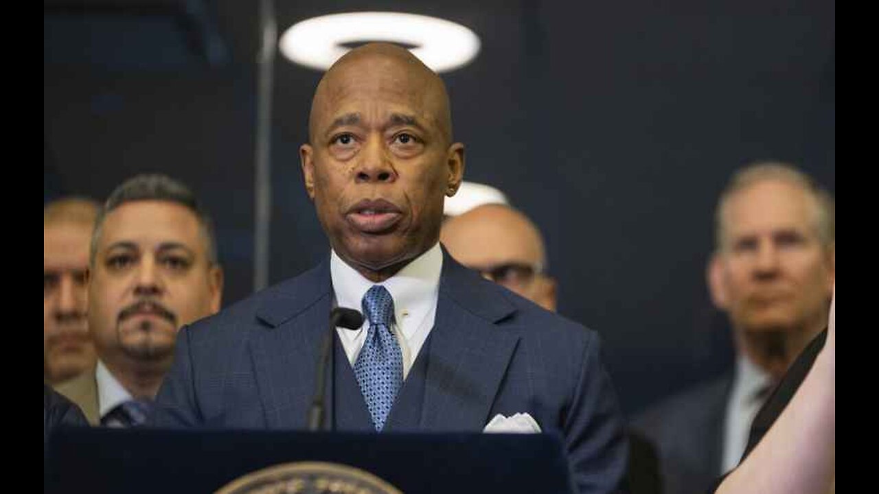 WHOA FBI Raids Homes of NYPD Commish Edward Caban, Eric Adams' Top Aides