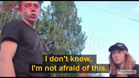 Children of Donetsk learned to distinguish where the artillery rounds are about to fall