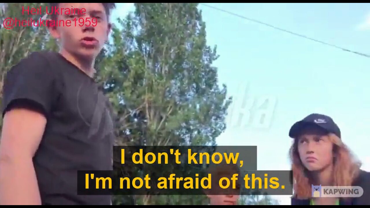 Children of Donetsk learned to distinguish where the artillery rounds are about to fall