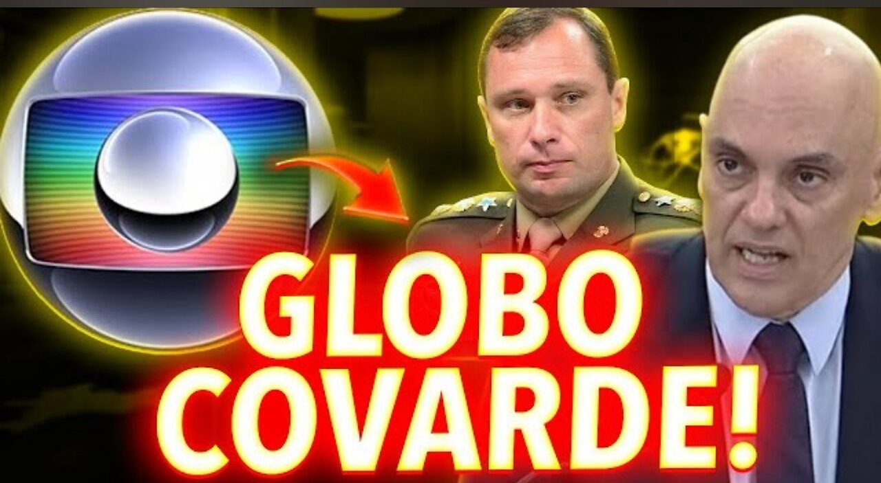 GLOBO DEBOCHOU AO VIVO DE MAURO CID, APÓS ÁUDIO VAZADO E A VOLTA DO CID PRA PRISÃO! VEJA A VERGONHA!