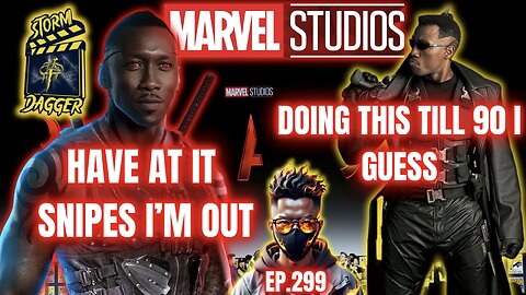 BREAKING! Marvel Studios Blade Won't Be HAPPENING Anytime Soon!!!