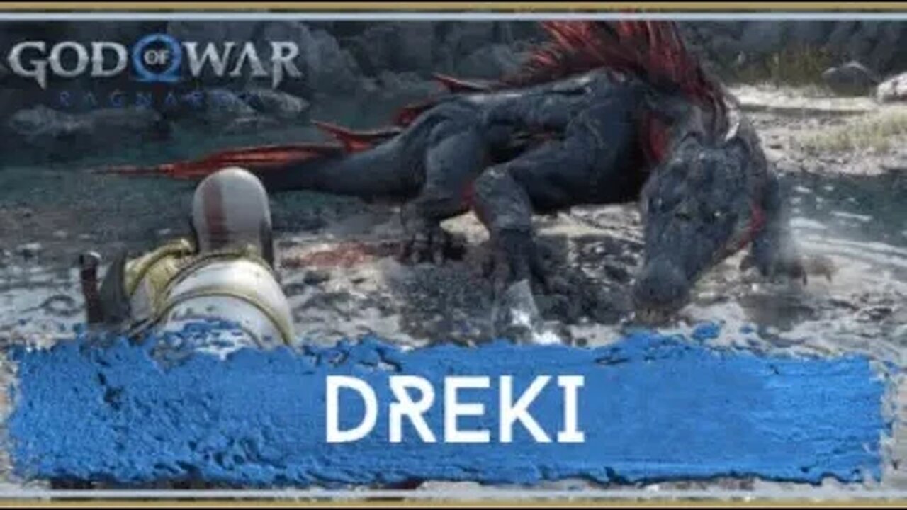 Dreki 1 Boss Fight. No Damage. GMGOW+