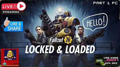 Fallout 76 #29 Story Mission and exploring