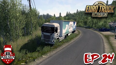 【Modo: Extremo】【Ep.24】【ETS2 1.43 ProMods】Entrando na pedreira de Kirkenes