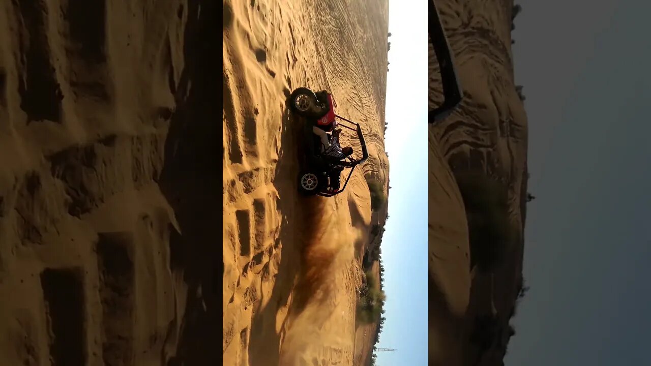 Desert ride - Ras Al Khaimah