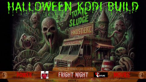 Kodi Omega Builds - Halloween Build - Ezzermac Repo