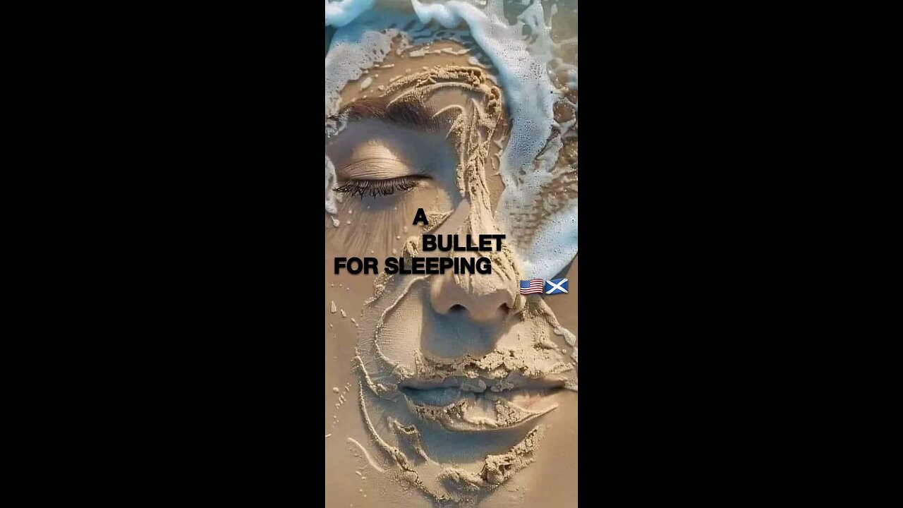 A BULLET FOR SLEEPING