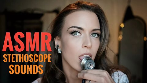 ASMR Gina Carla 🤫 Stethoscope Sounds!