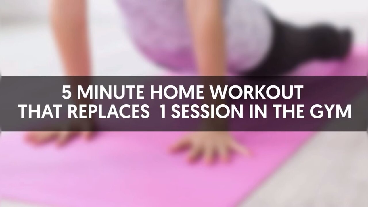 Home Workout Keep You In Good Shape?