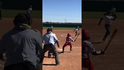 Ripping inside pitch for RBI
