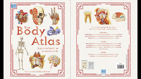 The Body Atlas: A Pictorial Guide to the Human Body