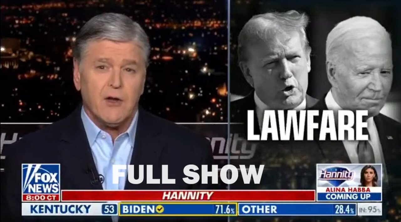 Sean Hannity 5/21/24 - Full | Fox Breaking News May 21, 2024