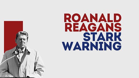 Reagan Warned Us About Today's Democrats in 1964