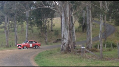 Ford Escort GP4 rally car