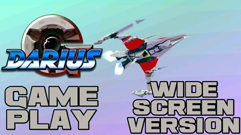 G-Darius - Playstation Gameplay (Widescreen Version) 😎Benjamillion