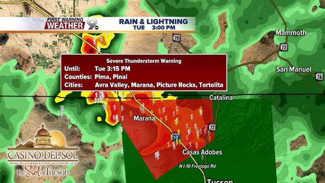 Wet weather continues