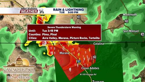 Wet weather continues